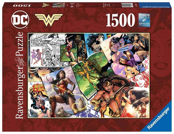 Wonder Woman puzzle