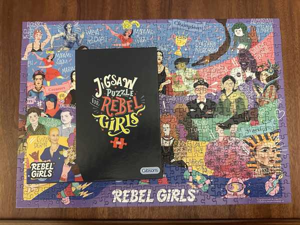Rebel girls puzzle