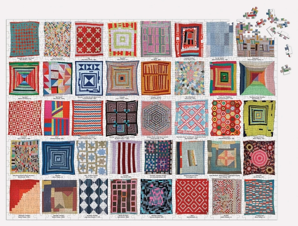 Quilts of Gee's Bend puzzle