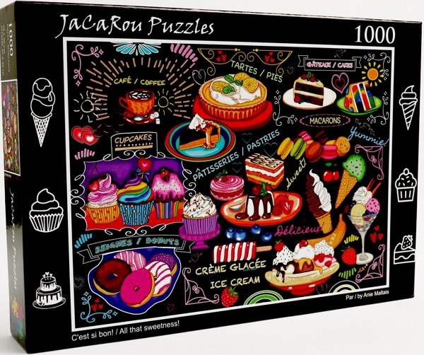 All That Sweetness puzzle