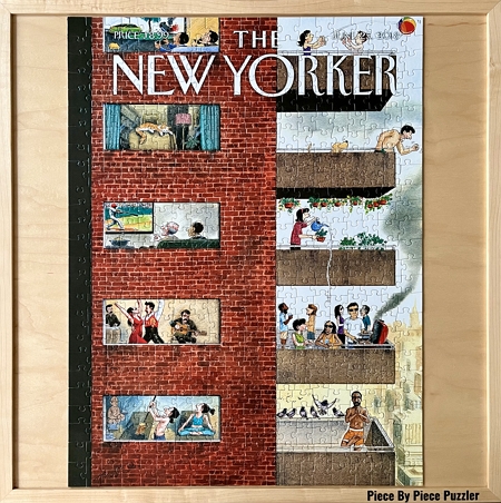 City Living puzzle complete