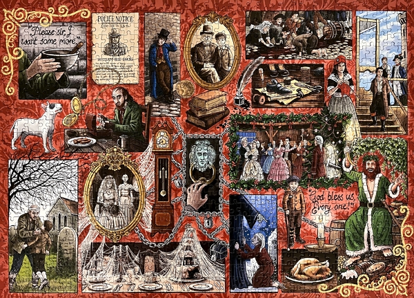 Charles Dickens puzzle