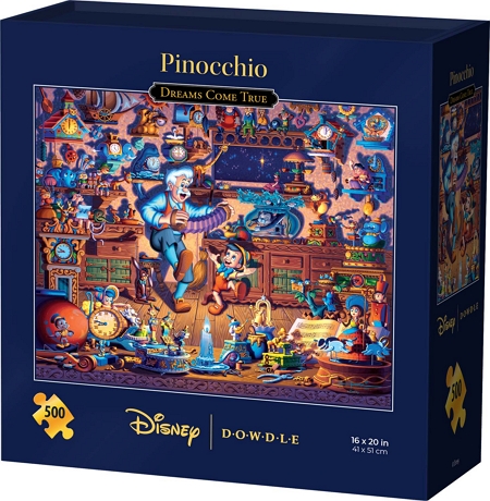 Pinocchio Puzzle 