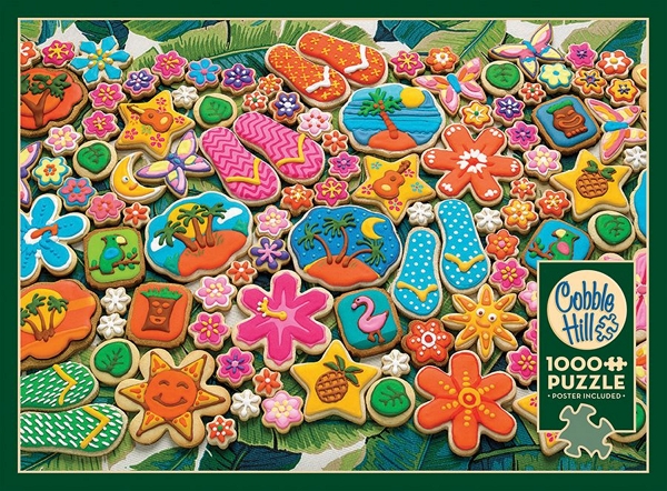 Tropical Cookies Puzzle