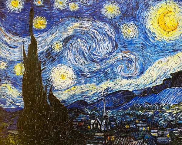 Starry Night Puzzle
