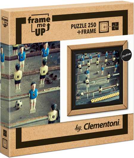 Foosball frame me up puzzle