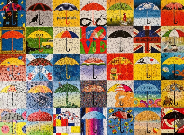 Rainy Days puzzle