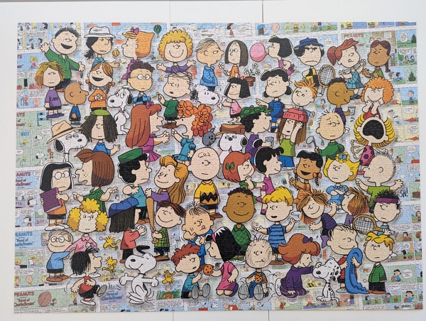 Peanuts Cast puzzle
