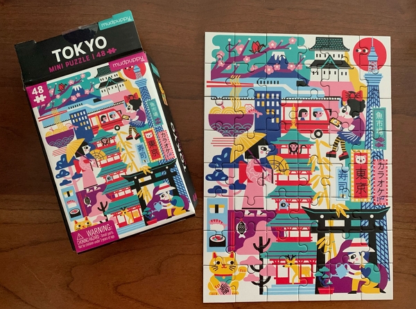 Tokyo mini puzzle