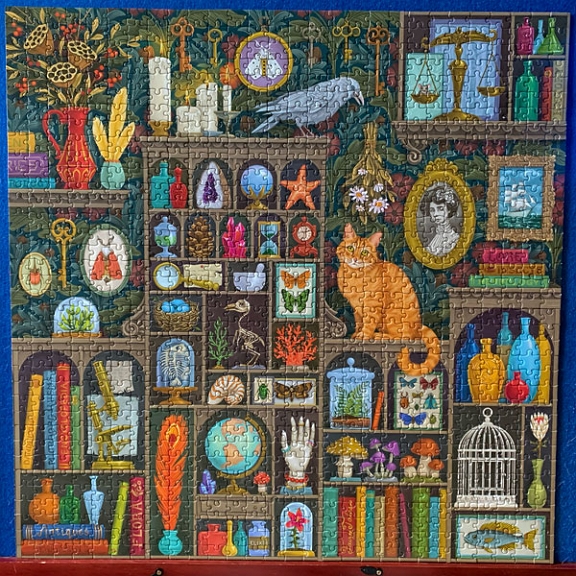 Alchemist's Cabinet puzzle
