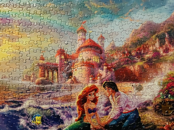 little mermaid puzzle