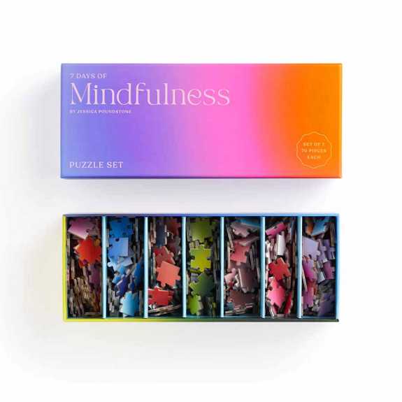 7 Days of Mindfulness puzzle