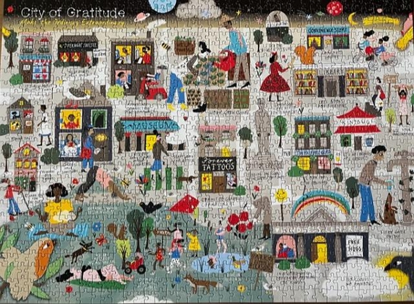 City of Gratitude puzzle