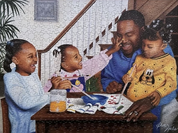 Daddy's Little Girls puzzle