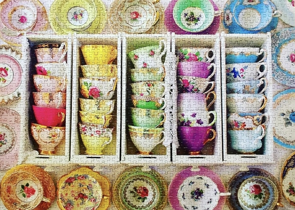 Teacups puzzle