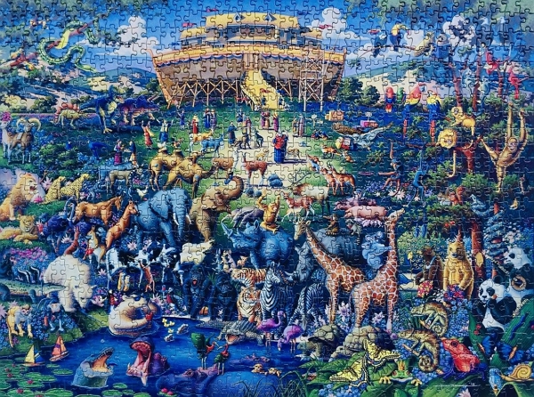 Noah's Ark puzzle