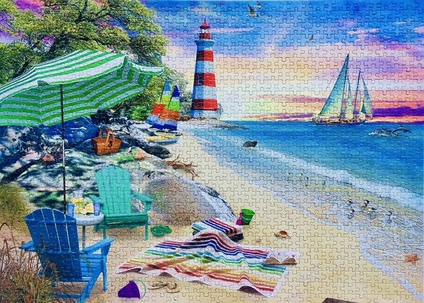 Seaside Beach puzzle