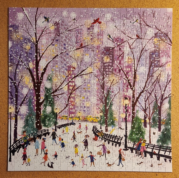 Snowy Night puzzle