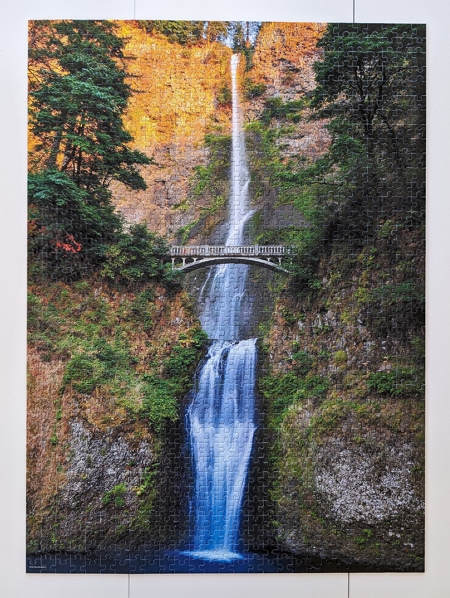 water fall puzzle