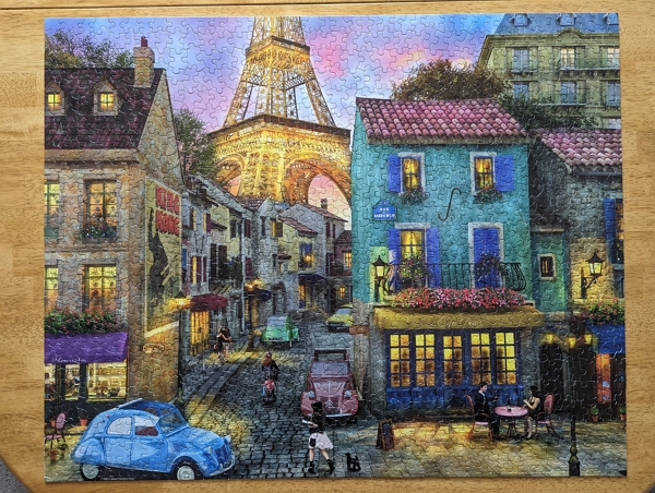 Paris puzzle