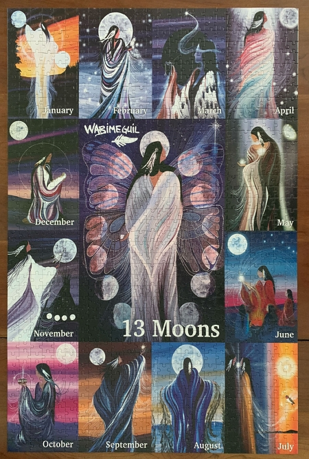 13 Moons puzzle