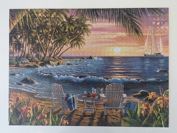  Summertime puzzle