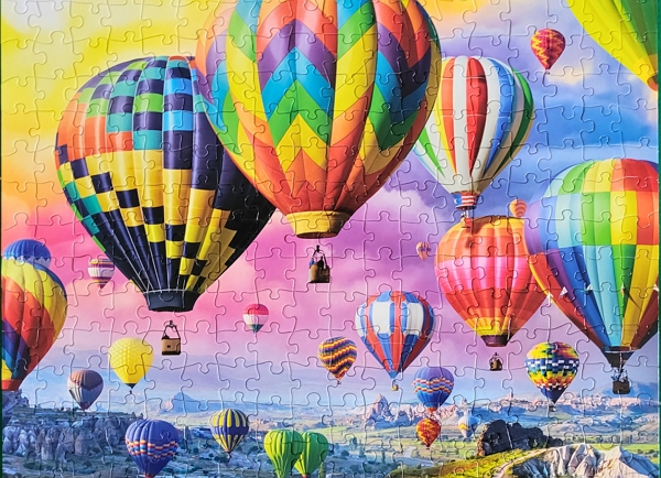 Hot Air Balloons puzzles