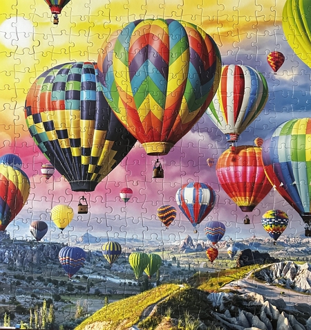 Up Up and Away puzzle