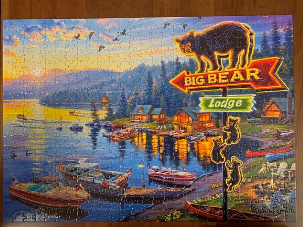 Big Bear Lodge puzzle