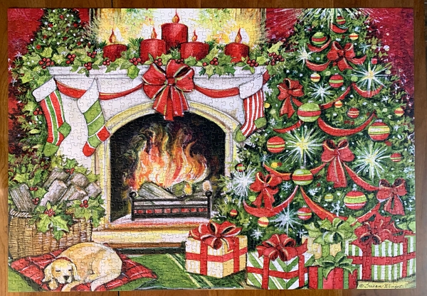 Christmas Warmth puzzle
