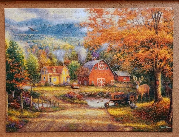 Country Roads Take Me Home puzzle