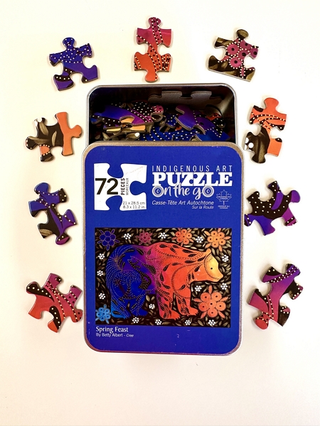 On the go puzzle