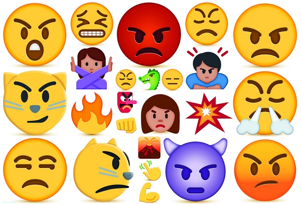 Anger Emoji puzzle