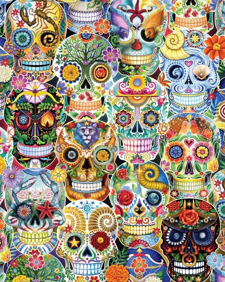 Day of the Dead puzzle