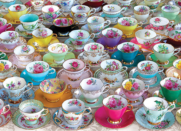 Tea cups puzzle