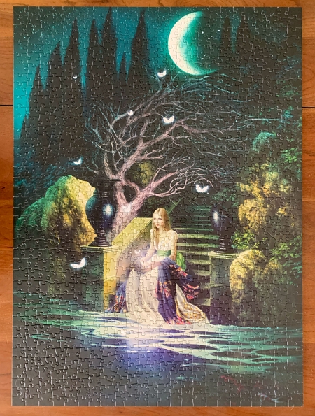 Ten Wishes puzzle