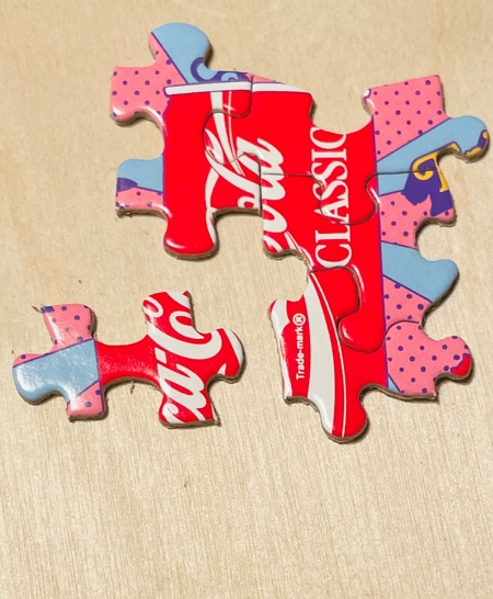 CocaCola puzzle