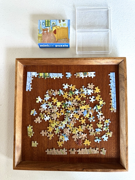 MiniPix puzzle