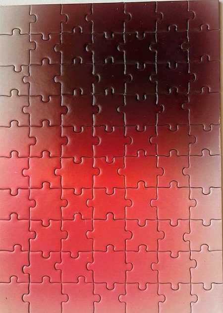section of puzzle