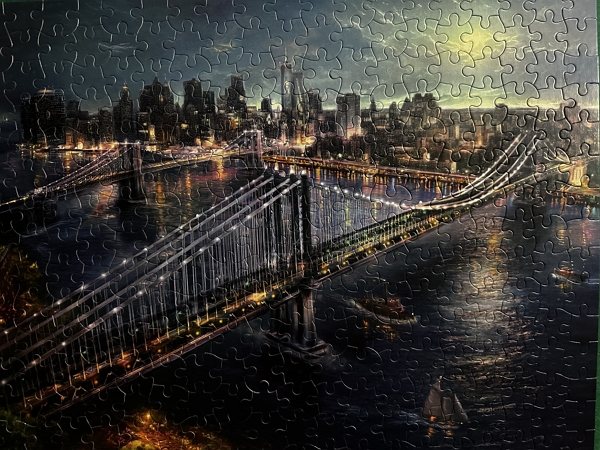 Moonlight Over Manhattan puzzle