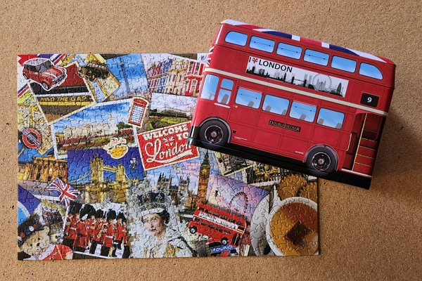 London Bus puzzle
