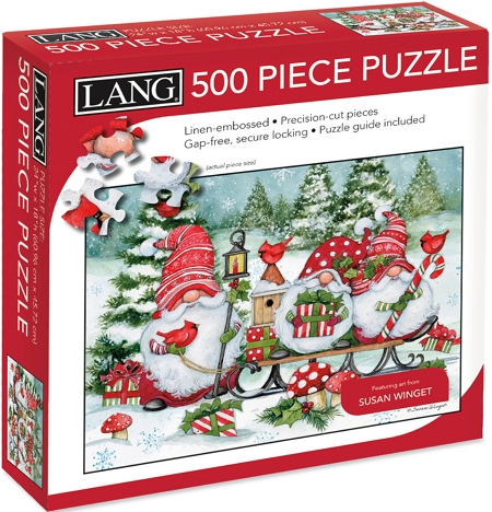 Holiday Gnomes puzzle