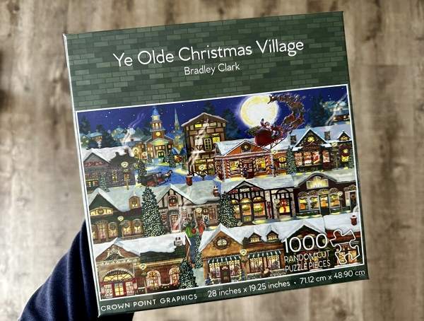 Ye Olde Christmas Village puzzle