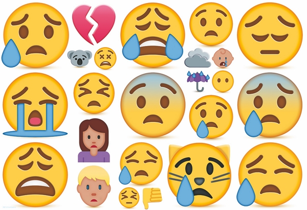 Sadness Emoji Puzzle