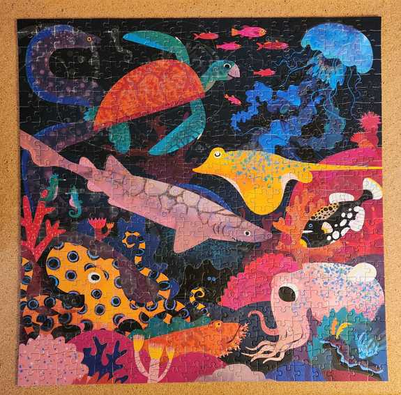 Ocean puzzle