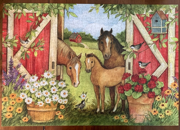 Heartland Barn puzzle