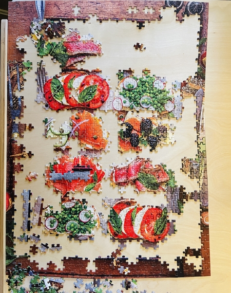  In process Toast Art puzzle