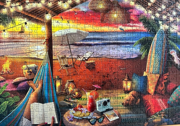 cozy cabana puzzle
