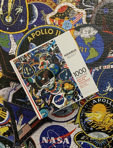 NASA Patches puzzle