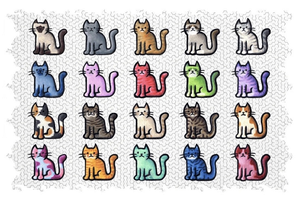 Meow puzzle